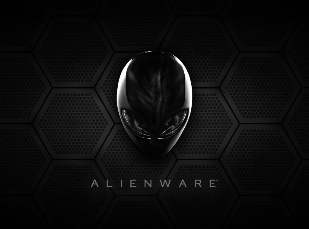Ultimate Gaming Setup: Alienware Ultra Unleashes the Dark Side in Stunning 4K Wallpaper
