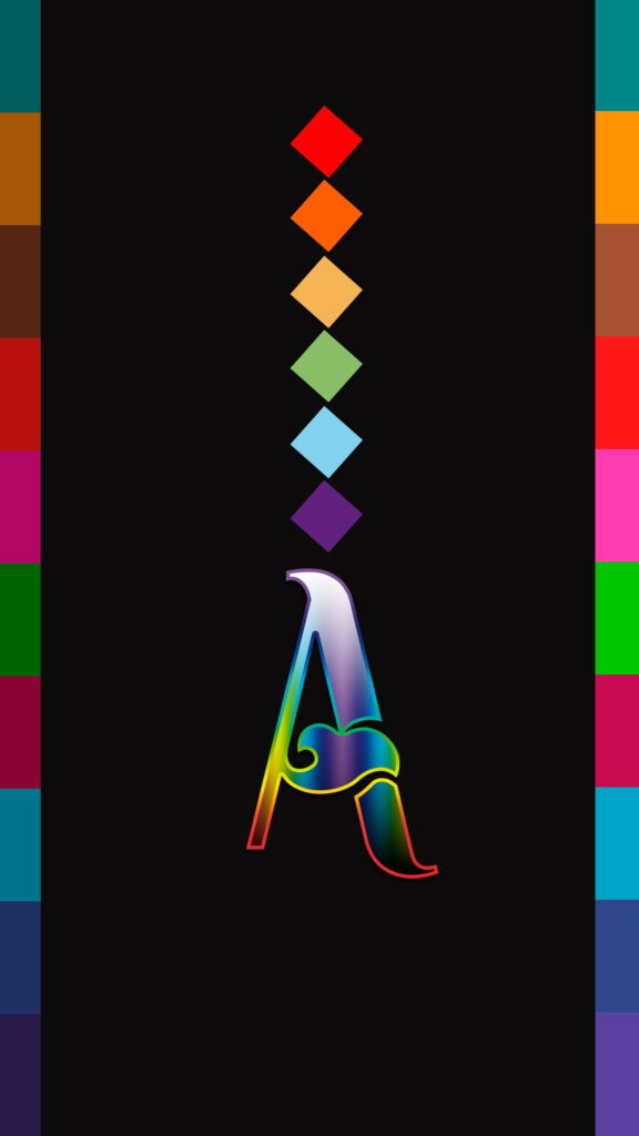 The Art of Alphabets: A Captivating Initial in High-Definition for Your Phone's Wallpaper Background
