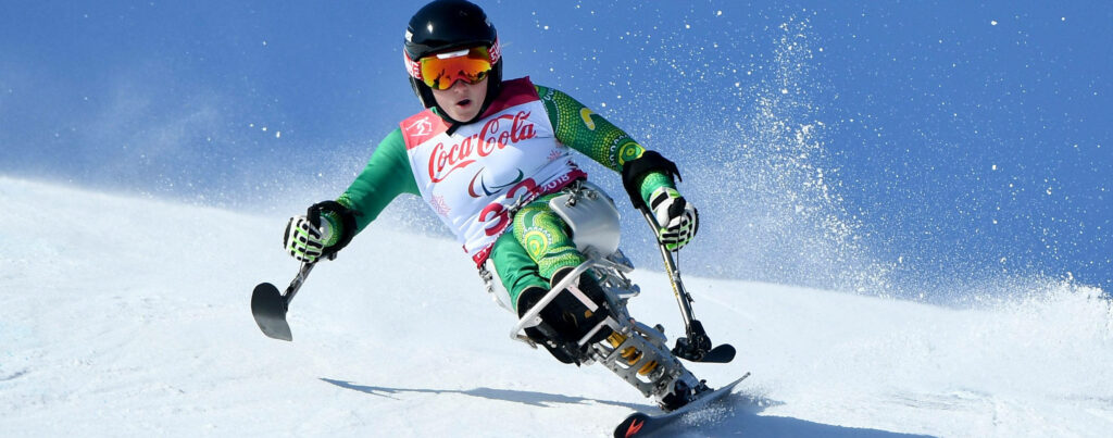 Victoria Pendergast: Alpine Skiing Wallpaper Showcasing Athletic Talent