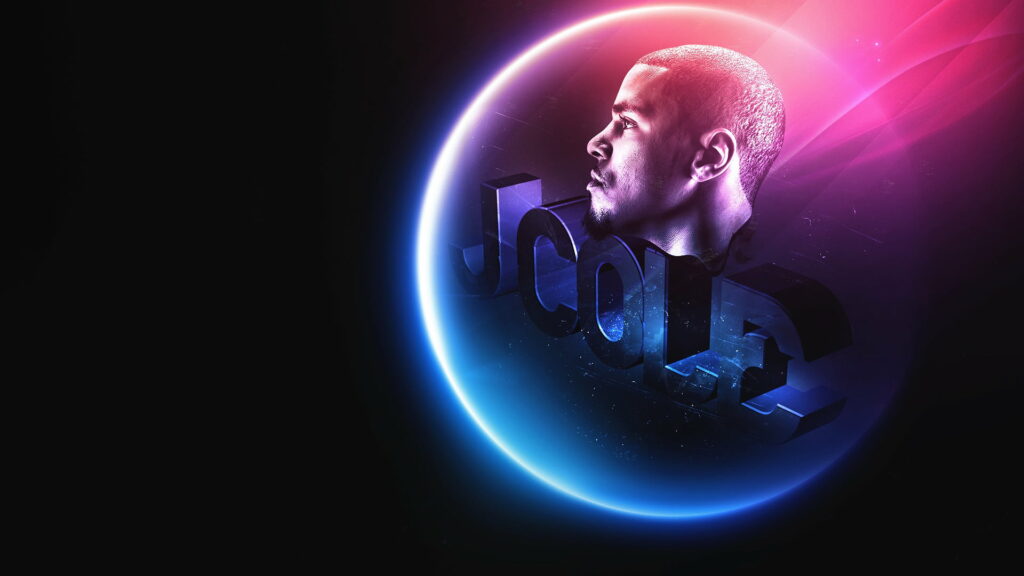 American Music Sensation, J Cole: Captivating HD Wallpaper Background