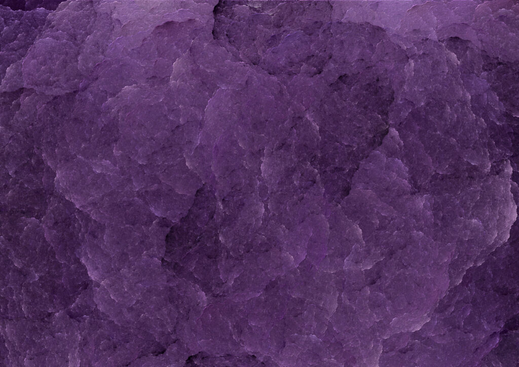 Amethyst textured wallpaper with intricate crystal patterns and deep rich purple gemstone hues