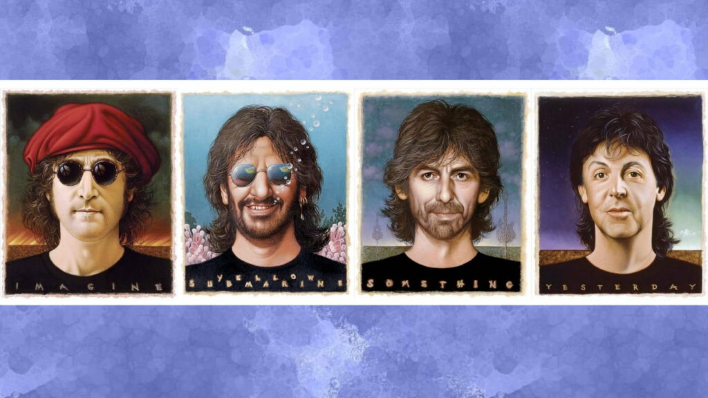 Fab Four's Timeless Cool: A Captivating Musical Odyssey Full of Fun and Entertainment - HD Wallpaper Background