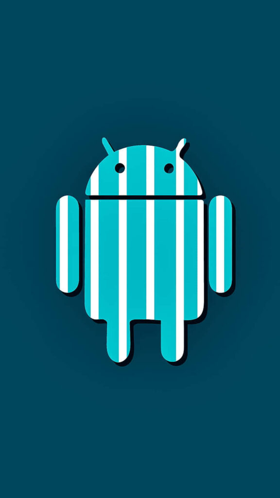 Vibrant Android 10 Background: A Striking Visual Representing the Latest Android Update Wallpaper