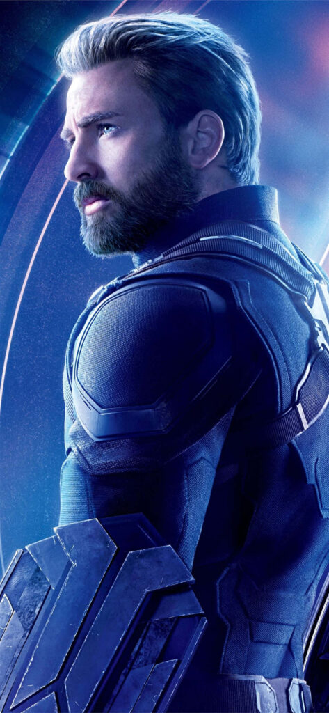 Marvelous Android Wallpaper: A Tribute to Captain America's Superheroic Might!