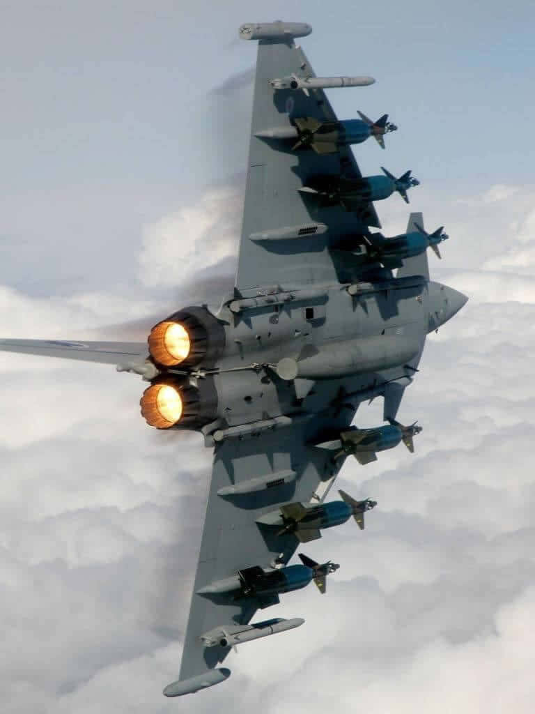 Fusion of Tech and Aviation with Jumbo Jets Wallpaper