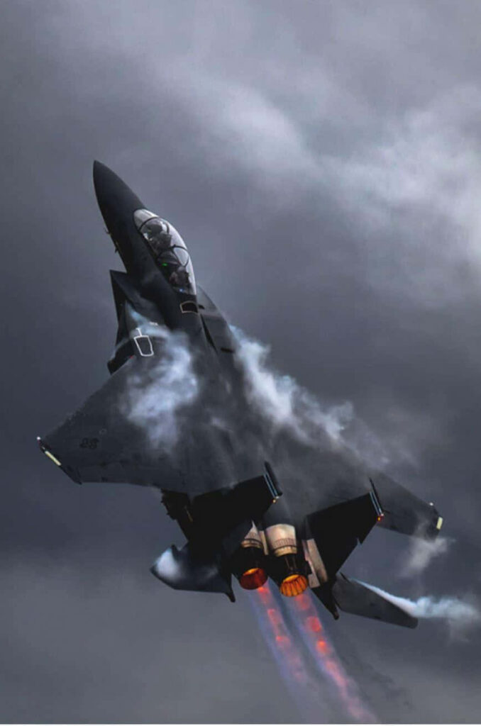 Jumbo Jet: Soaring through Vibrant Skies, Unleashing the Power of Flight Wallpaper