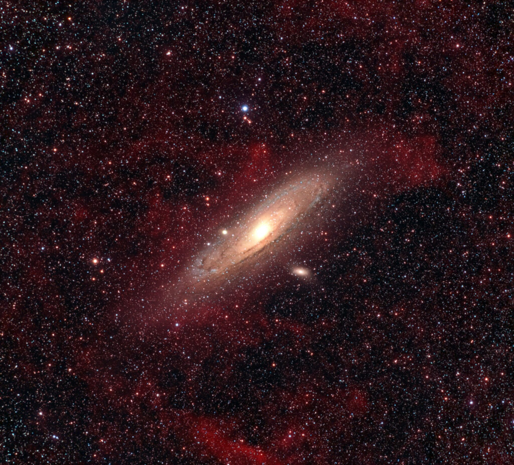 Andromeda Galaxy Wallpaper: Stunning Deep Space Beauty & Nebulae