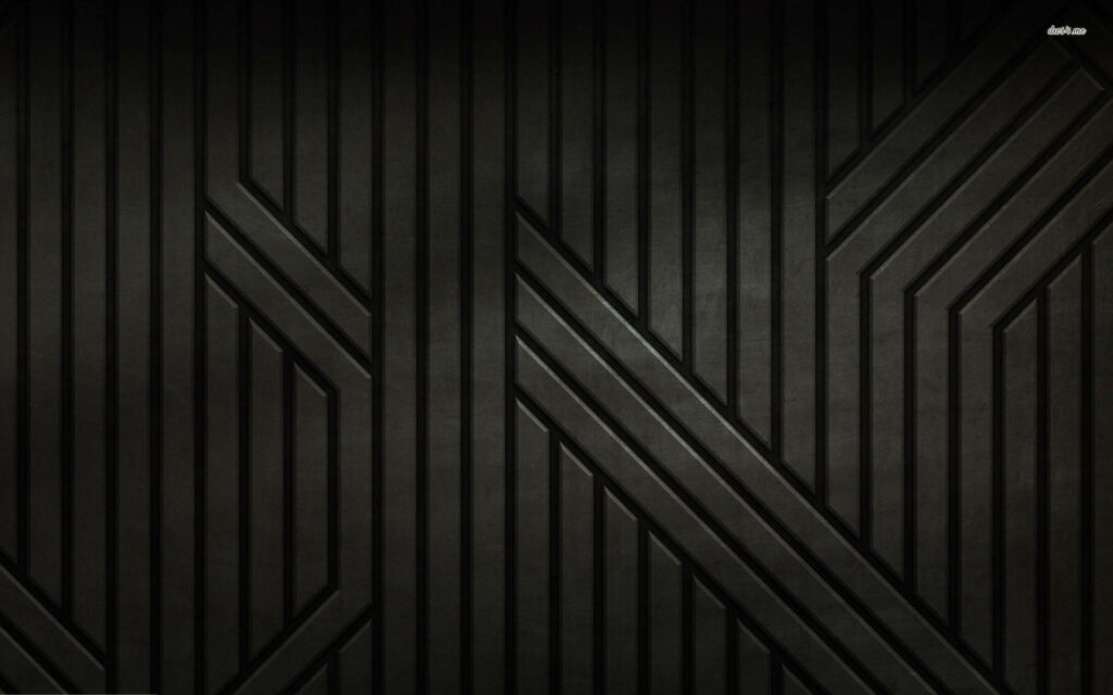 Angular Patterns and Precise Lines Add Depth to Metallic Texture Background Wallpaper