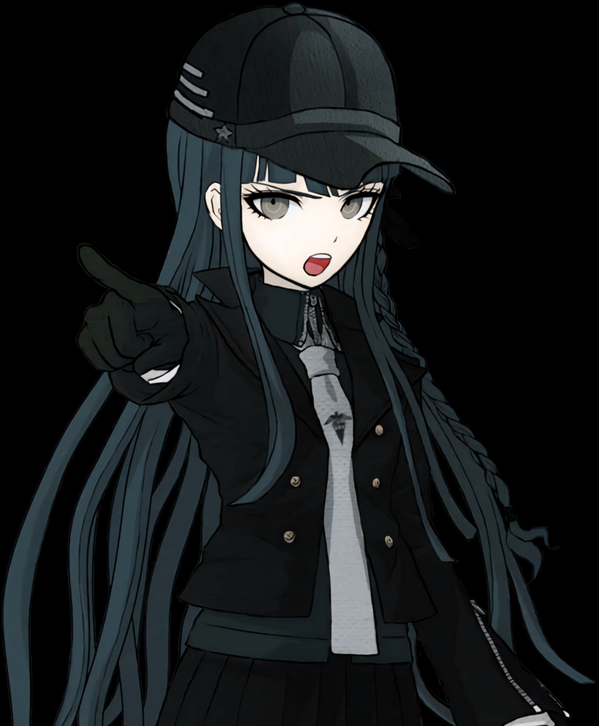 Emo Girl Wallpaper: Confident Animated PNG for Creative Use