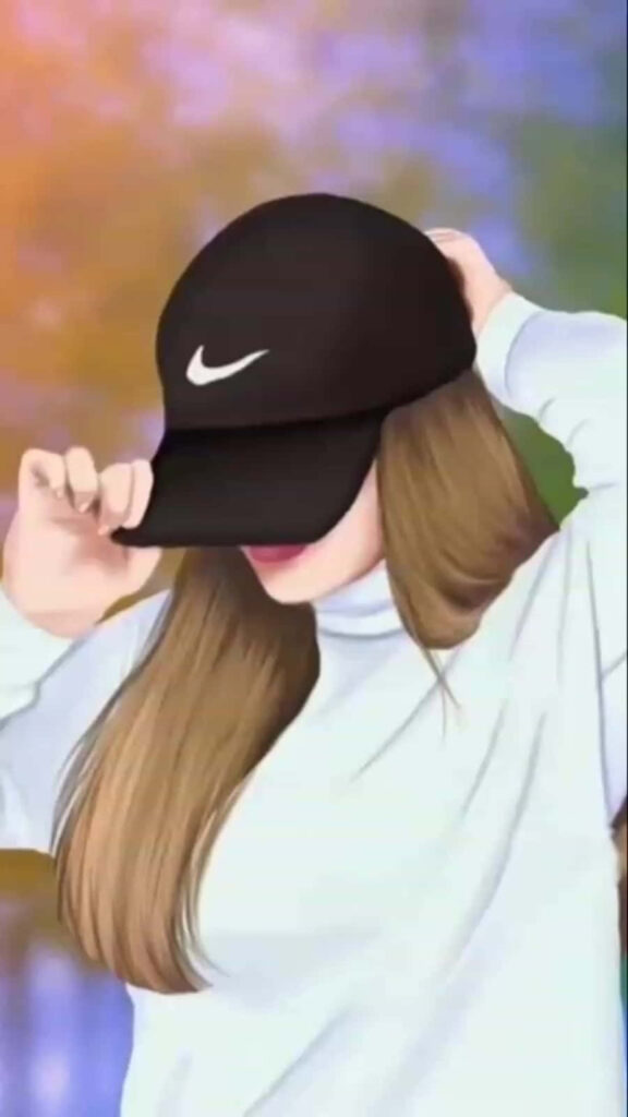 Stylish Anime Character Wallpaper for TikTok Profile Background
