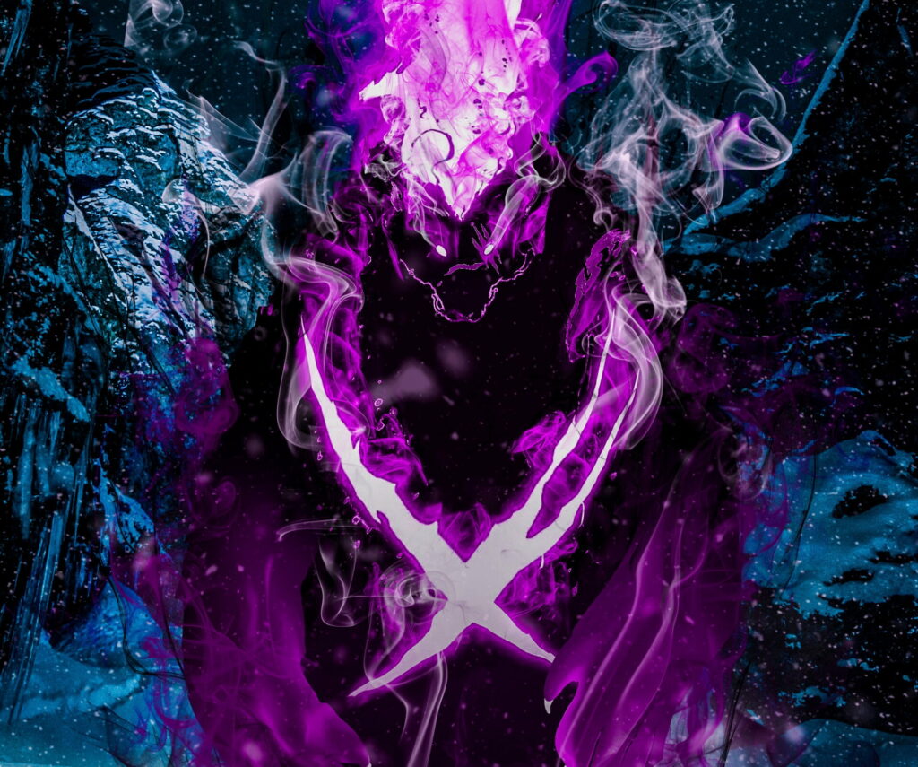 Powerful Solo Leveling Tank: Vibrant Anime HD Wallpaper for Your Phone (iPhone Background)