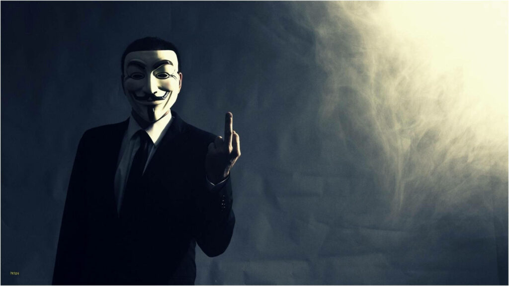 The Shadowed Suit: Concealing Identity with Anonymous Wallpaper