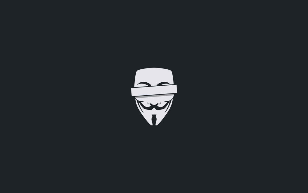 The Unmasked Truth: Speak Your Truth, Even if Your Voice Shakes Wallpaper featuring Anonymous