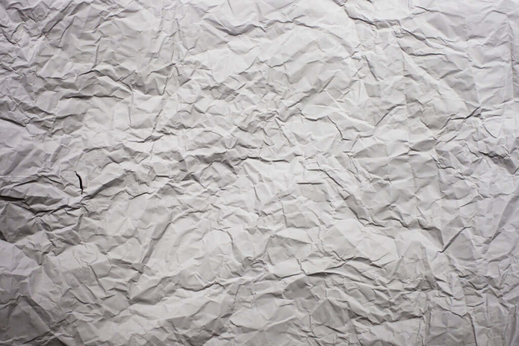 Antique Rustic Wallpaper: Crumpled Old Paper Texture Background
