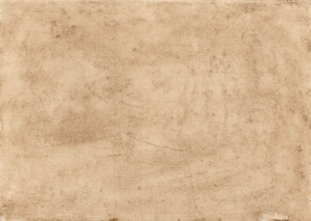 Antique paper texture wallpaper with weathered sepia tones and rustic grainy vintage charm background