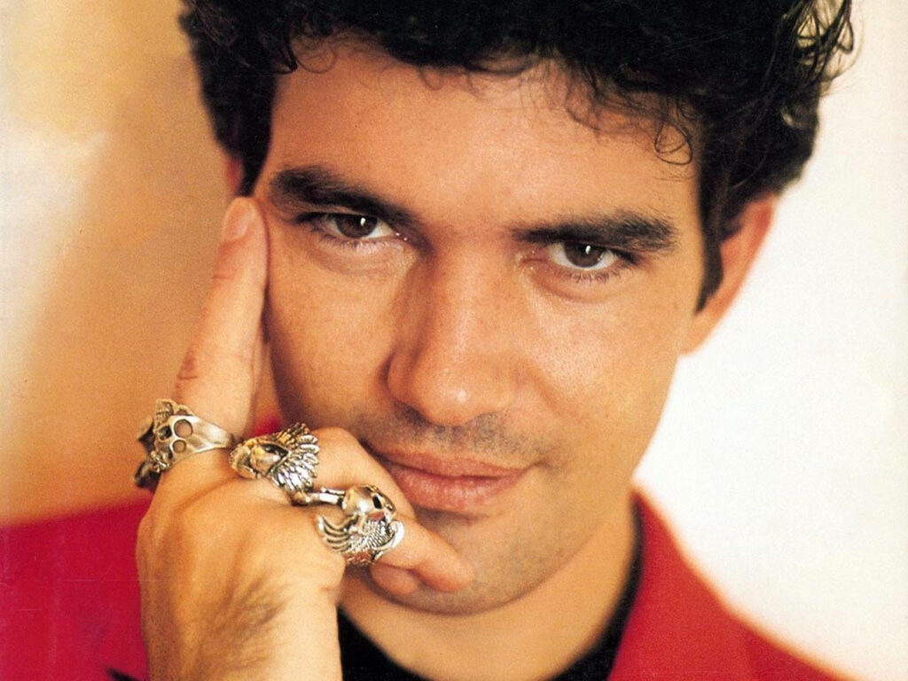 Antonio Banderas confident gaze ornate rings vibrant Interview With The Vampire wallpaper background