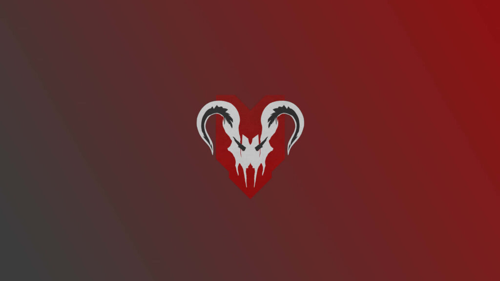 Apex Legends logo on dynamic red gradient background wallpaper for fans and gamers
