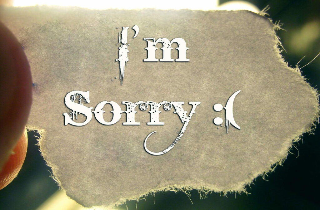 Apologies in Full HD: A Stunning Wallpaper Picture