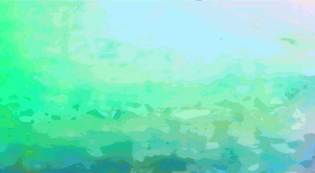 Aqua Green Dreams: A Captivating HD Watercolor Wallpaper Background