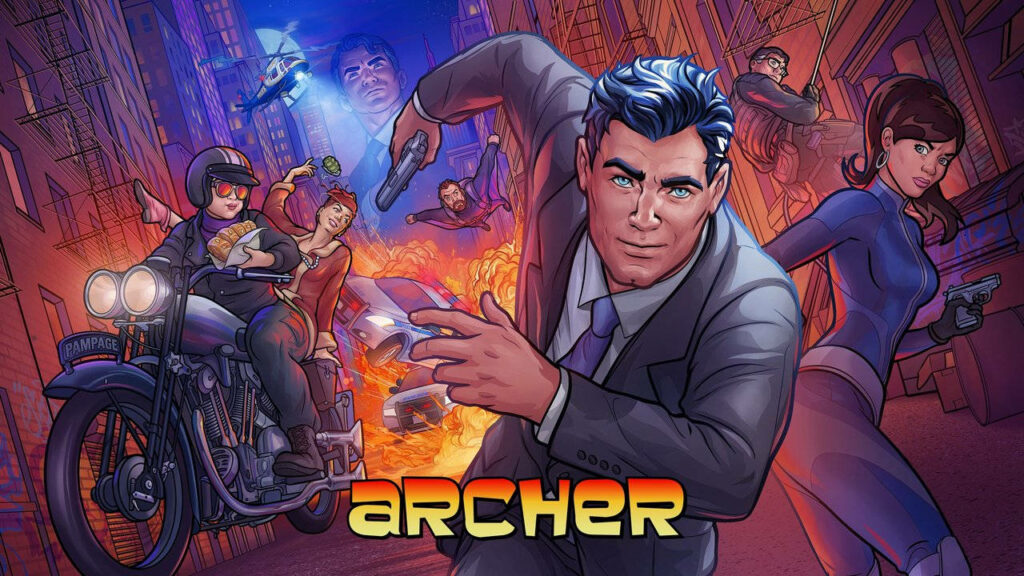 Archer's Season 13 Poster Unveiled: Dynamic Wallpaper Highlights Sterling Archer and Cast Members