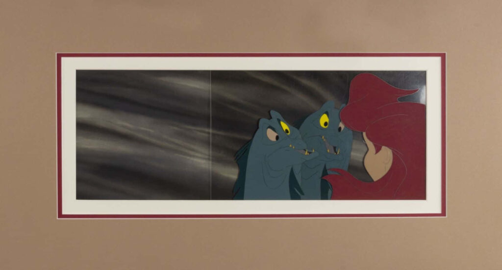 Ariel & Eels: Dark Disney's The Little Mermaid Wallpaper Background