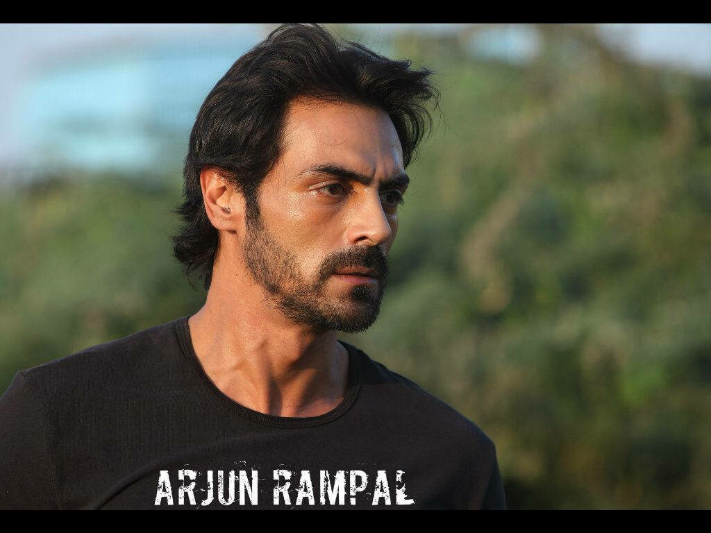 Arjun Rampal serious grumpy expression natural outdoor wallpaper background portrait image