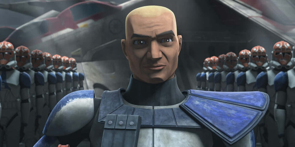 Armored Clone Trooper Commander Wallpaper - Star Wars: The Clone Wars
