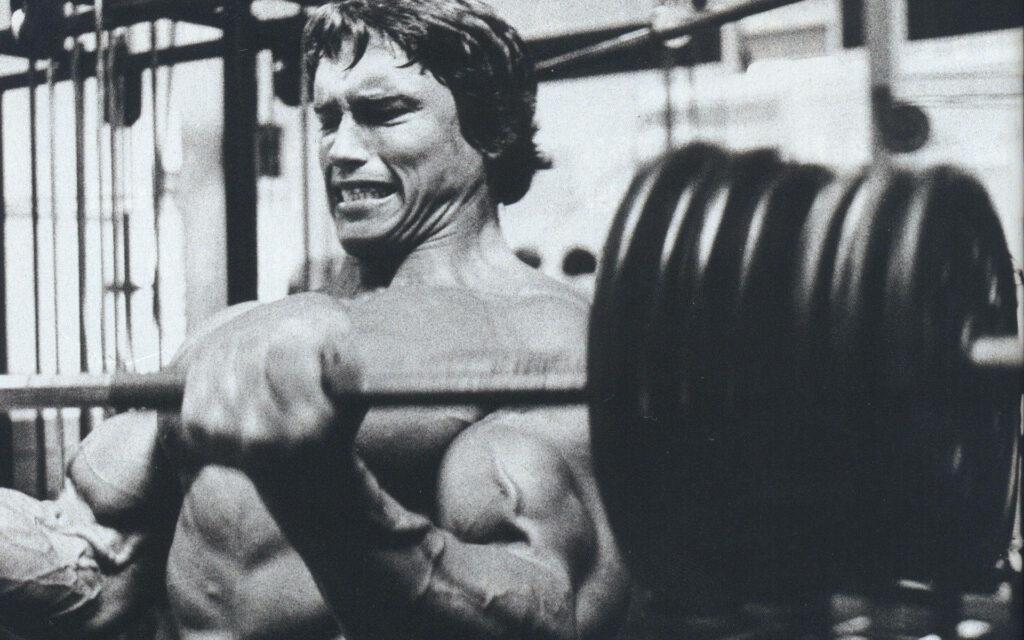 Arnold Schwarzenegger Gym Wallpaper: Iconic Strength & Dedication