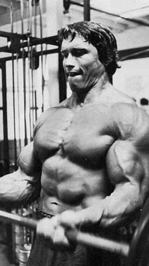 Arnold Schwarzenegger Wallpaper: Iconic Strength Training & Bodybuilding