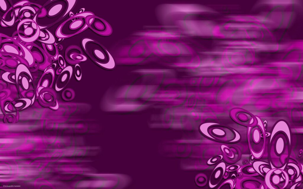 Captivating Lilac & Purple Abstract Wallpaper - 1680x1050