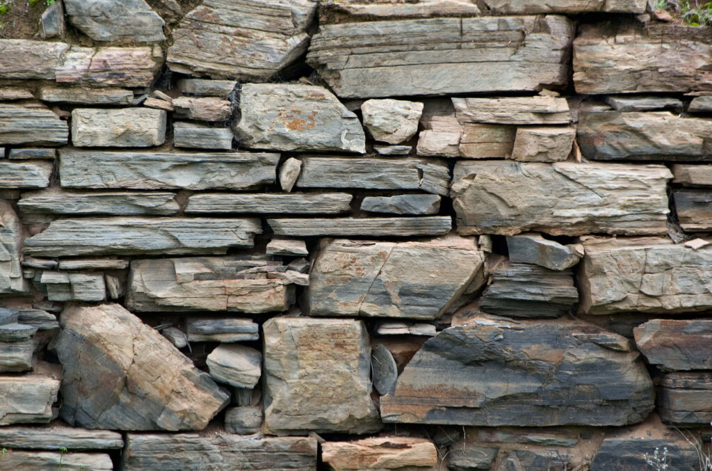 Artistic Stone Brick Texture Wallpaper - Rustic Background Design