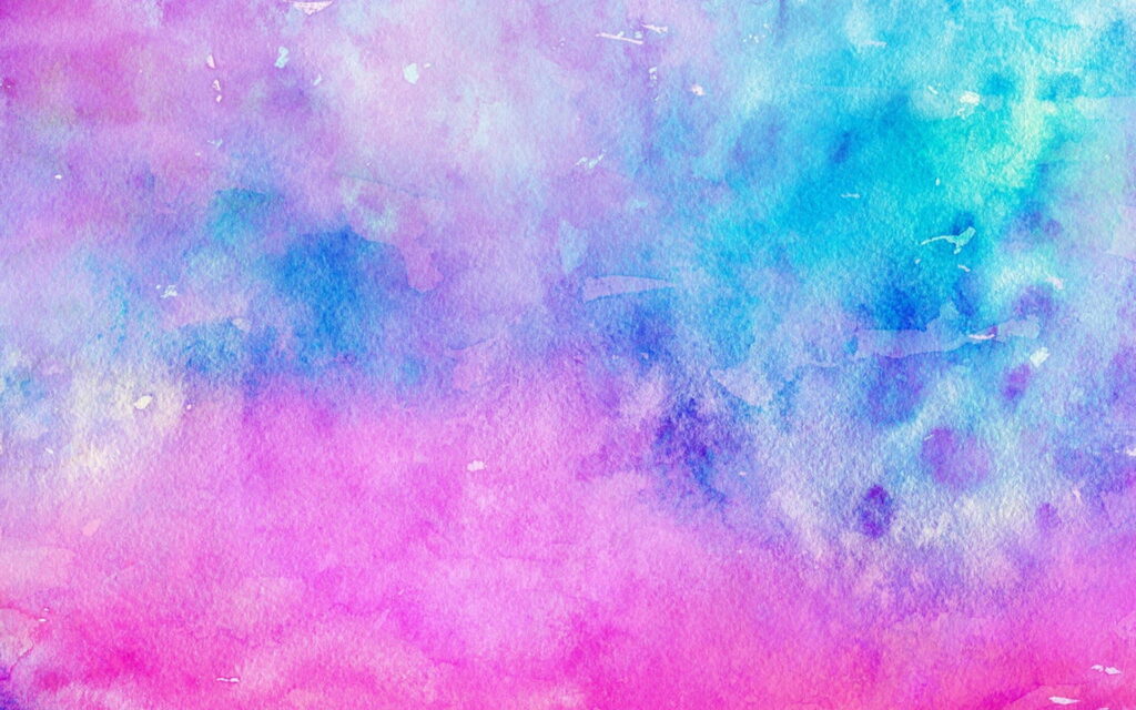 Pink Watercolor: A Vivid Artistic HD Wallpaper Background Painted with Elegance