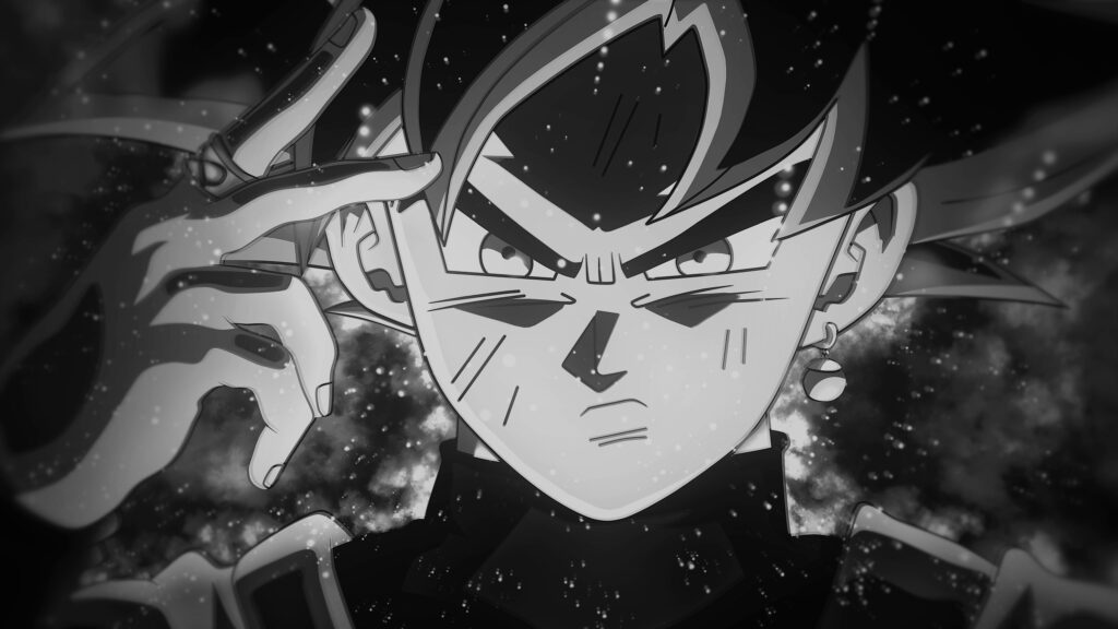 The Rise of the Super Saiyan God: Goku's Ascension in Power Wallpaper