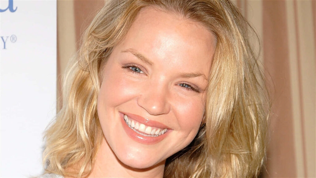 Ashley Scott stylish outfit confident pose elegant captivating wallpaper background image
