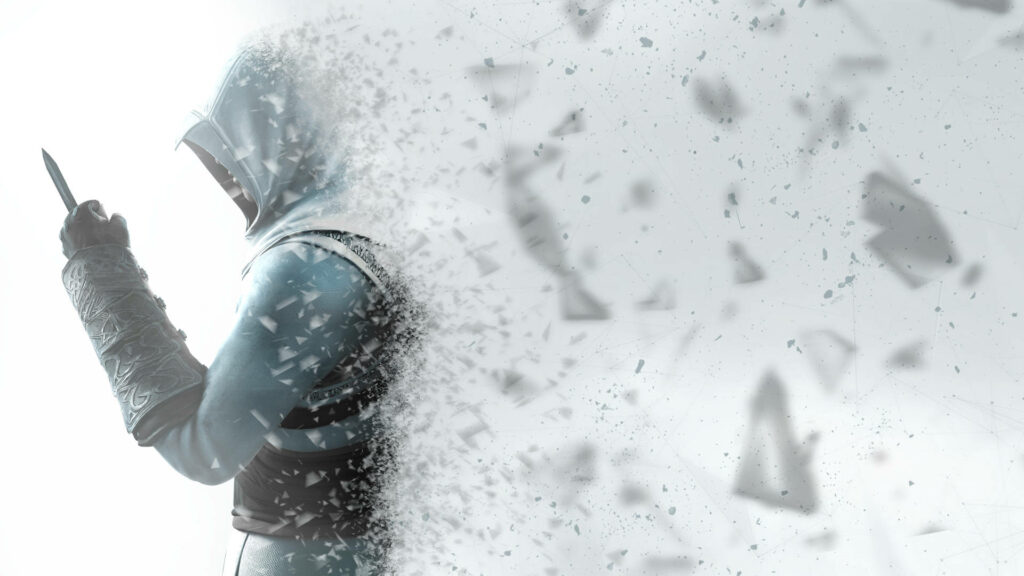 The Legendary Altair: A Masterful Fan Art Tribute to Assassin's Creed Wallpaper