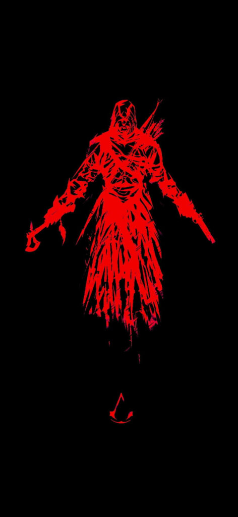 Shadowed Striker: Deadly Essence of Assassin's Creed Wallpaper