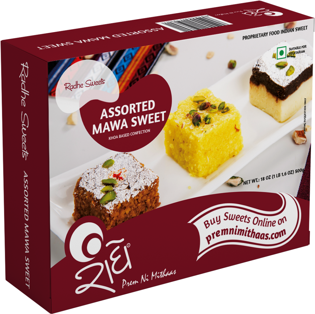 Assorted Mawa Sweets - Traditional Indian Delicacies for Gifting Wallpaper