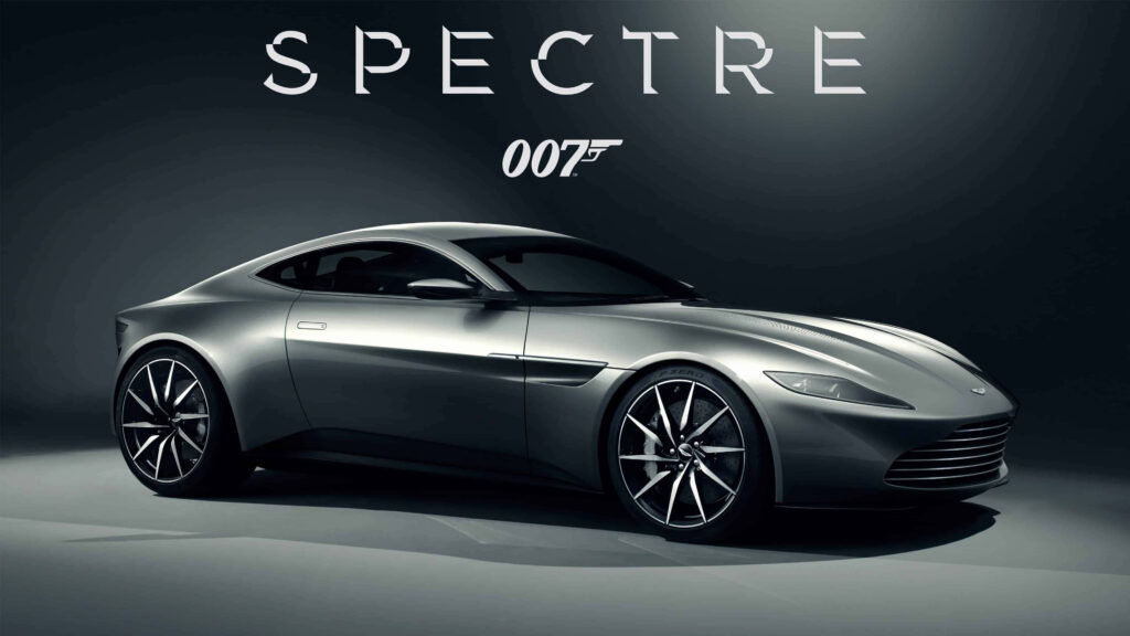 Stunning Aston Martin DB10 Wallpaper: Bond's Futuristic Icon