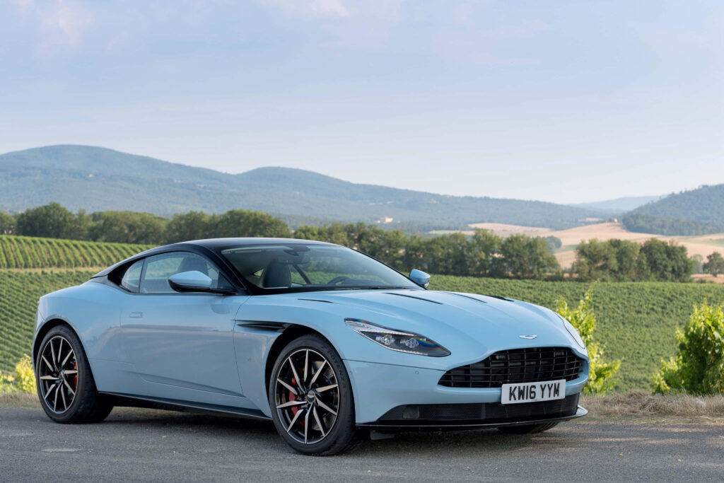 Stunning Aston Martin DB11 Wallpaper: Luxury Meets Serenity