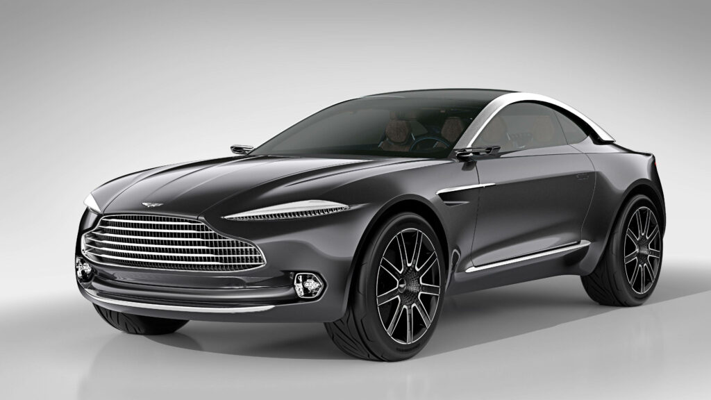 Stunning Aston Martin DBX Concept Wallpaper - Luxury Crossover Design