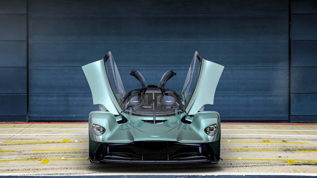 Aston Martin Hypercar Wallpaper: Luxury Design & Sleek Aesthetic