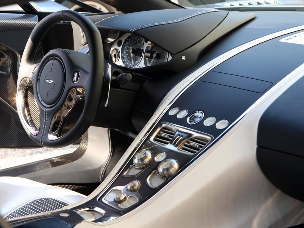 Aston Martin One-77 Interior: Luxurious Design & Craftsmanship Wallpaper