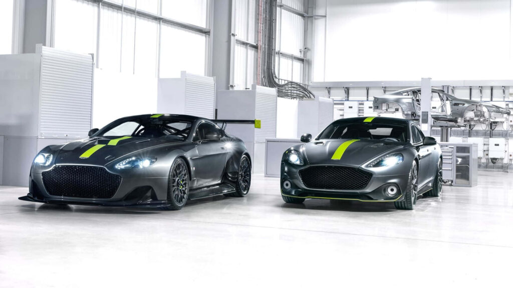 Aston Martin Rapide S luxury sports car in sleek modern setting high-performance engineering wallpaper