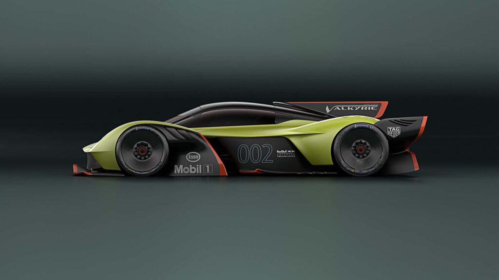Aston Martin Valkyrie hypercar wallpaper showcasing futuristic design and high performance speed