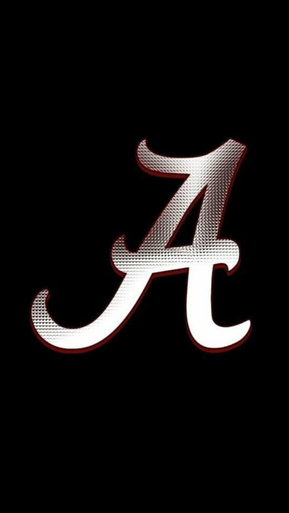 The Majestic A: Captivating HD Wallpaper featuring the Letter 'A' in the Alphabet
