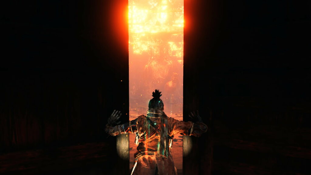 Sekiro's Epic Adventure: Unveiling the Forbidden Portal - Mesmerizing 4K Wallpaper