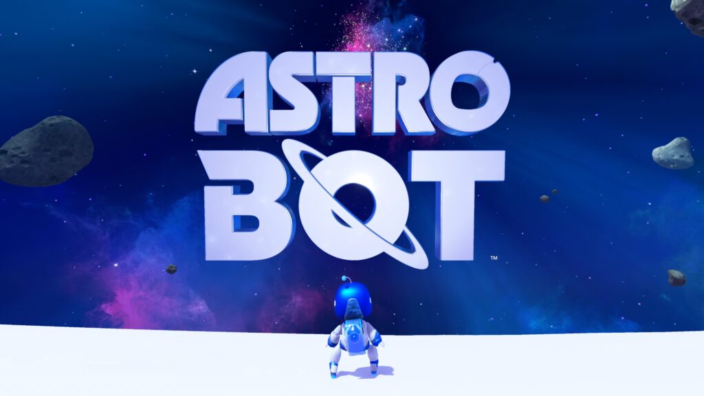 Astro Bot Rescue Mission Wallpaper: Adorable Cosmic Background