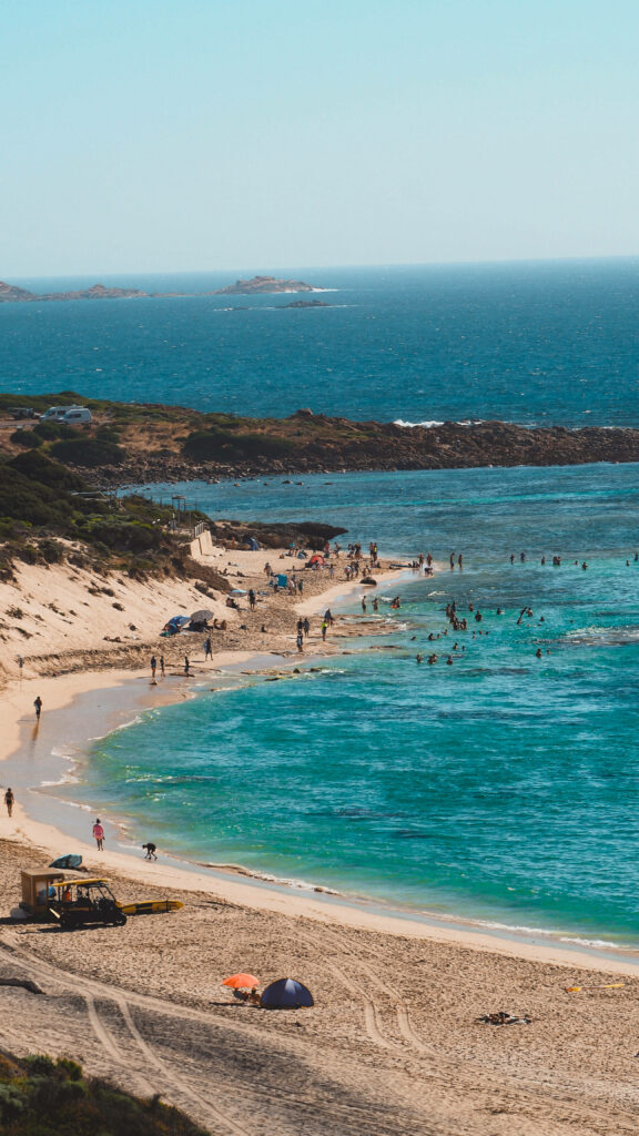 Bondi Bliss: Captivating Australia Beachscape for Your iPhone Background Wallpaper