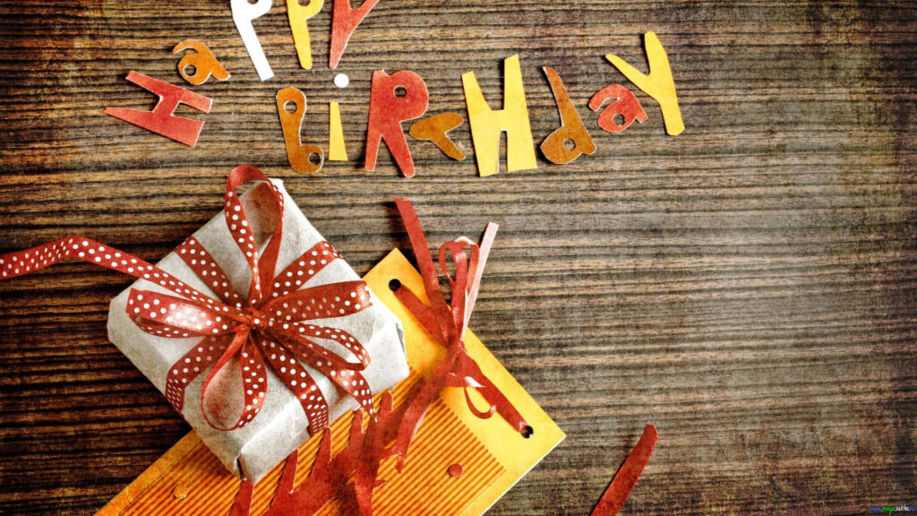Autumn-themed Celebration: Festive Fall Birthday 1920 X 1080 - Vibrant Background Image Wallpaper