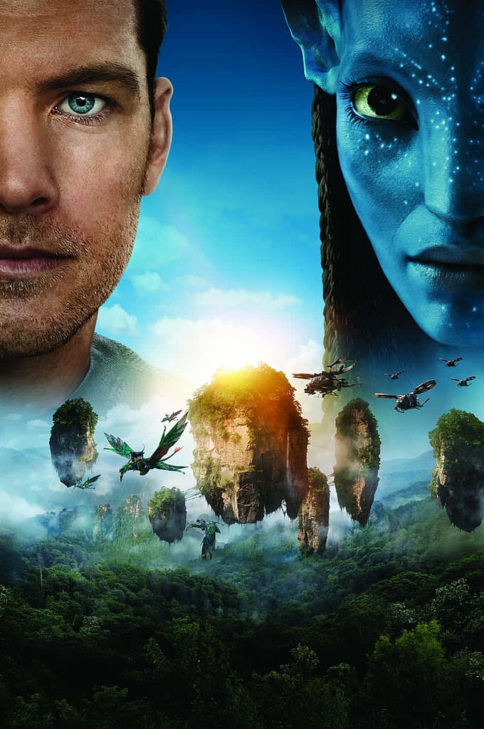 Stunning Avatar Wallpaper: Iconic Poster & Magical Pandora Landscape
